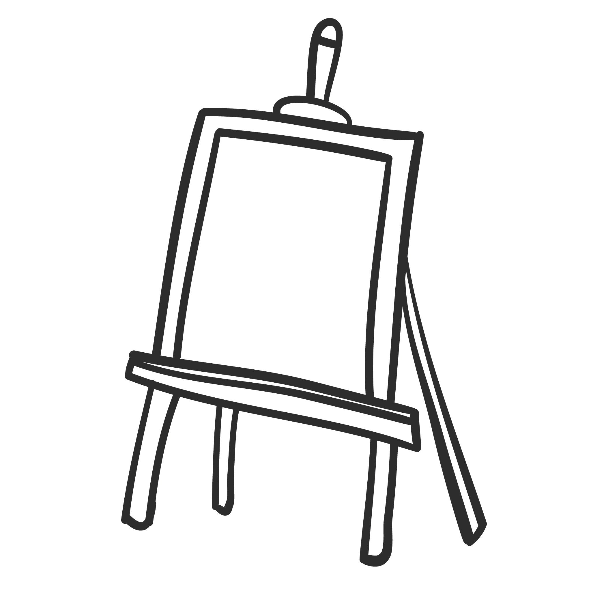 Easels and the magic of the vertical surface for writing