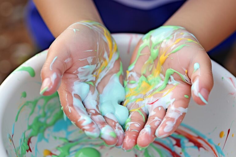 Oobleck recipe