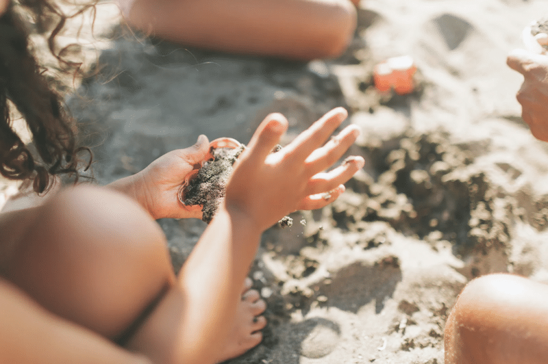 Sand Play Ideas